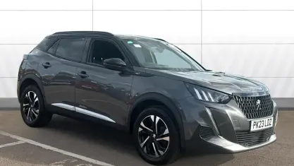 Used Peugeot 2008 GTi 131 HP (96 kW) 2023 Grey SUV