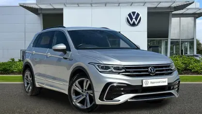 Used VW Tiguan R-line Edition 150 HP (110 kW) 2023 Silver SUV
