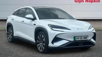 New BYD Sealion 7 Design 389 kW (530 HP) 2026 White SUV