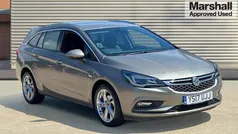 Used 2017 Vauxhall Astra SRi Estate | £9,150 (Fair price)