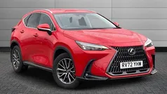 Red Used 2022 Lexus NX350h SUV | £34,650 (Super price)
