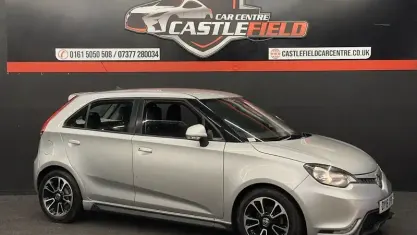 Usado MG MG3 106 HP (77 kW) 2015 Citadino
