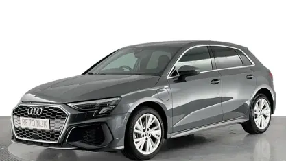 Used Audi A3 Sportback e-tron S-Line 204 HP (150 kW) 2023 Grey Hatchback