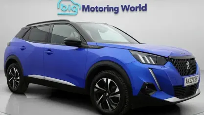 Begagnad Peugeot 2008 GT 131 HK (96 kW) 2022 SUV