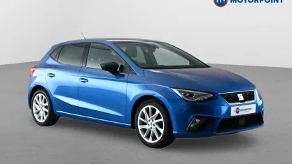 Used Seat Ibiza FR 80 HP (58 kW) 2023 Blue Hatchback