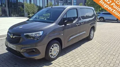 Used Vauxhall Combo 101 HP (74 kW) 2023 Grey MPV