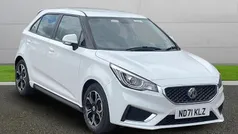 White Used 2022 MG MG3 Exclusive Hatchback | £10,995 (Fair price)