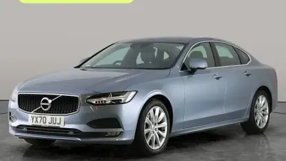 Used Volvo S90 Momentum 190 HP (139 kW) 2019 Blue Sedan