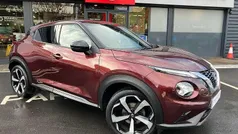 Red Used 2022 Nissan Juke Tekna SUV | £16,490 (Fair price)