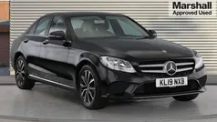 Black Used 2019 Mercedes C200 SE Sedan | £15,099 (Super price)