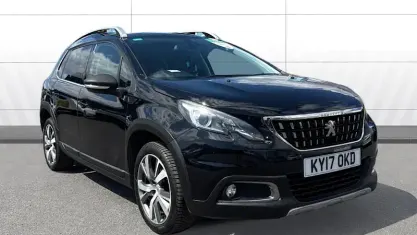 Used Peugeot 2008 Allure 110 HP (80 kW) 2015 Black SUV