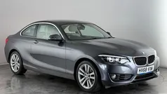 Used 2020 BMW 218 Coupe | £16,000 (Good price)