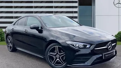 Used 2022 Mercedes CLA180 AMG Line Premium Sedan | £24,027 (Fair price)