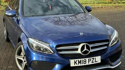 Used 2018 Mercedes C220 AMG line Estate | £15,495 (Fair price)