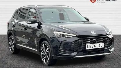 Black Used 2024 MG ZS Trophy Hatchback | £18,250 (Fair price)