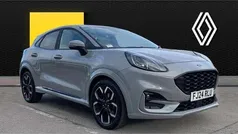 Grey Used 2024 Ford Puma Gen-E ST-Line X SUV | £18,092 (Fair price)