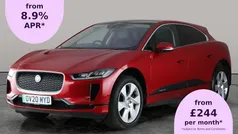 Red Used 2020 Jaguar I-Pace SE SUV | £16,391 (Super price)