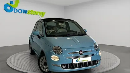 Used Fiat 500C Lounge 69 HP (50 kW) 2019 Cabriolet