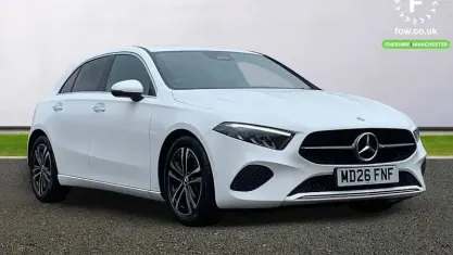 Used Mercedes A180 Executive 136 HP (100 kW) 2026 White Hatchback
