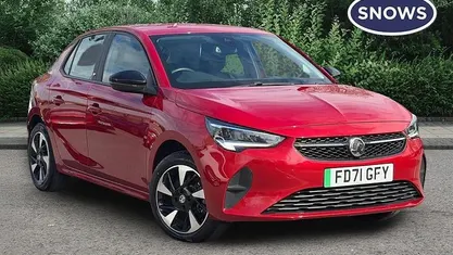 Used Vauxhall Corsa-e 100 kW (136 HP) 2022 Hatchback