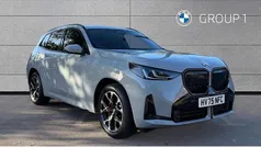 Used 2025 BMW X3 M Sport SUV | £52,350 (Fair price)