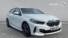 White Used 2022 BMW 118 M Sport Hatchback | £21,980 (Fair price)