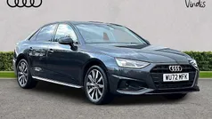 Grey Used 2022 Audi A4 Sport Sedan | £25,129 (Fair price)