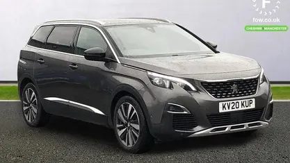 Used Peugeot 5008 Premium 131 HP (96 kW) 2020 Grey SUV