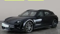 Black Used 2023 Porsche Taycan Sport Turismo Estate | £69,990 (Fair price)