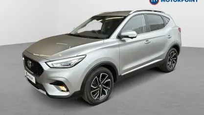 Used MG ZS Exclusive 111 HP (81 kW) 2023 Silver SUV