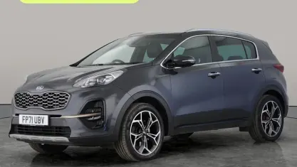 Used Kia Sportage GT-Line 136 HP (100 kW) 2021 Grey SUV