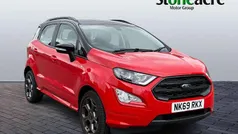 Red Used 2019 Ford Ecosport ST-Line SUV | £10,995 (Fair price)