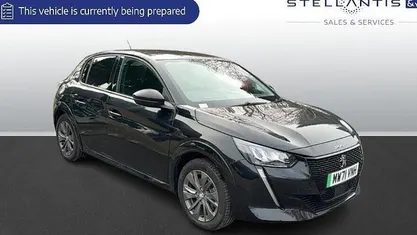 Used 2022 Peugeot e-208 Allure Premium Hatchback | £11,555 (Fair price)