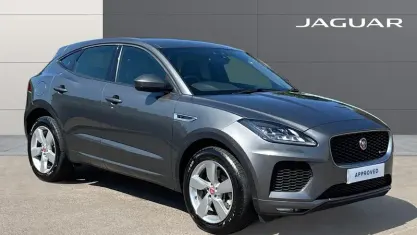 Used Jaguar E-Pace R-Dynamic 200 HP (147 kW) 2020 Grey SUV