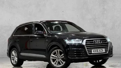 Used Audi Q7 S-Line 272 HP (200 kW) 2018 SUV