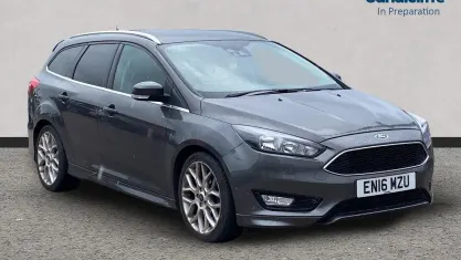 Used Ford Focus Zetec 150 HP (110 kW) 2016 Grey Estate