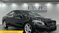 Used 2014 Mercedes CLA220 AMG Sedan | £9,494 (Fair price)