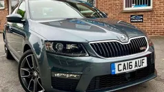 Used 2016 Skoda Octavia vRS Hatchback | £13,650 (Fair price)