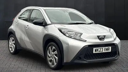 Used 2025 Toyota Aygo X PURE SUV | £12,491 (Good price)