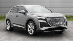 Grey Used 2023 Audi Q4 e-tron S-Line SUV | £29,490 (Fair price)
