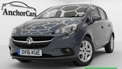 Używany Vauxhall Corsa Design Edition 90 KM (66 kW) 2016 Szary Hatchback