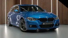 Blue Used 2018 BMW 320 M Sport Estate | £12,995 (Good price)