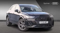 Black Used 2025 Audi Q3 Black Edition SUV | £37,500 (Fair price)