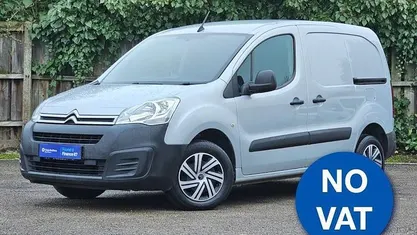 Used Citroën Berlingo 100 HP (73 kW) 2018 Silver MPV