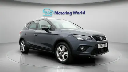 Used Seat Arona FR 116 HP (85 kW) 2019 Grey SUV