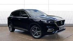 Black Used 2022 MG HS Exclusive SUV | £17,383 (Fair price)