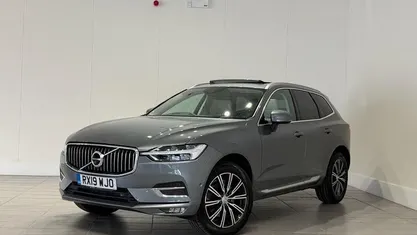 Used Volvo XC60 Inscription 250 HP (183 kW) 2019 Grey SUV