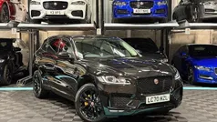 Used 2020 Jaguar F-Pace Chequered Flag SUV | £19,989 (Fair price)