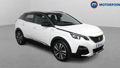 Second-hand Peugeot 3008 Premium 165 CP (121 kW) 2018 Alb SUV
