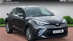 Grey Used 2021 Toyota C-HR SUV | £20,635 (Fair price)